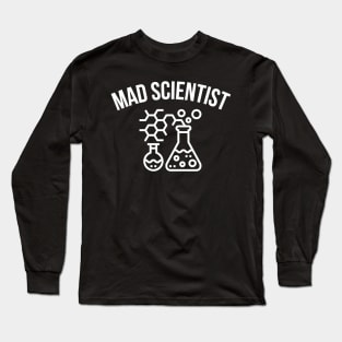 Mad Scientist Long Sleeve T-Shirt